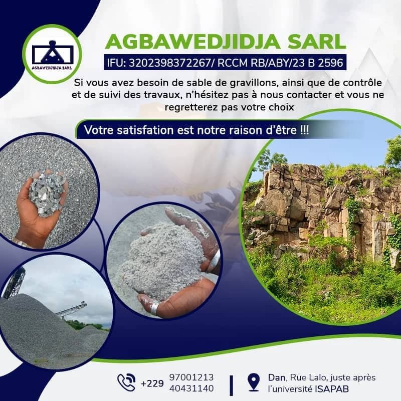 Contact et localisation carrière